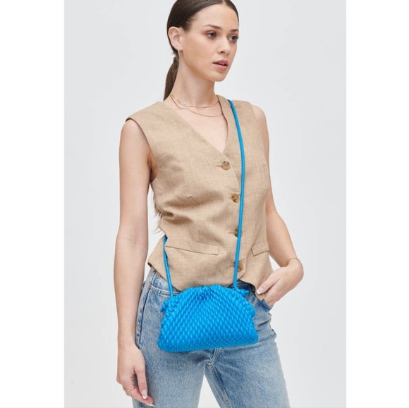Urban Expressions Elise Crossbody - Ocean - Picture 1 of 4